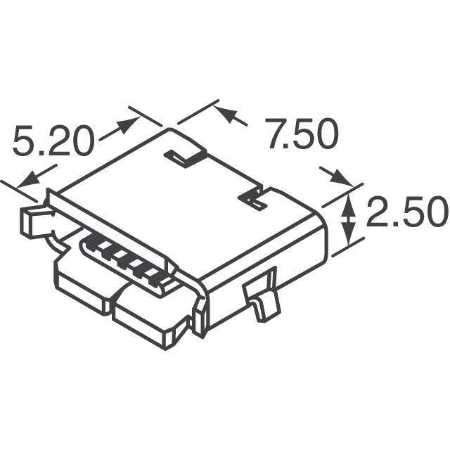 0475900001 Molex Connectors, Interconnects DigiKey